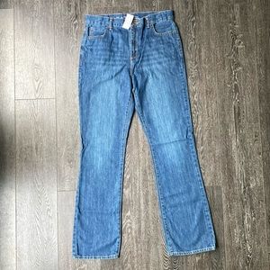 Boys Basic Bootcut Jeans - Size 18